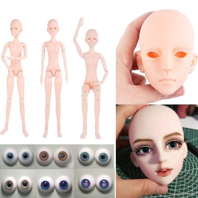 ตุ๊กตา BJD ชาย60เซนติเมตรตุ๊กตาแต่งหน้าหัวหรือทั้งตุ๊กตา DIY ตุ๊กตาแฟนตุ๊กตาตุ๊กตาเด็กเด็กผู้หญิงของเล่นของขวัญ