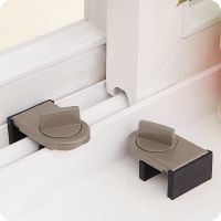 Sliding doors windows anti-theft lock push and pull plastic steel aluminum window limiters for children safety protection