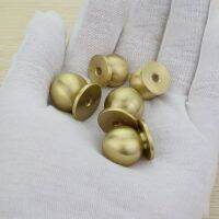 1pcs Copper hanging ring half round head screw cover nut decorative head cabinet lighting accessories