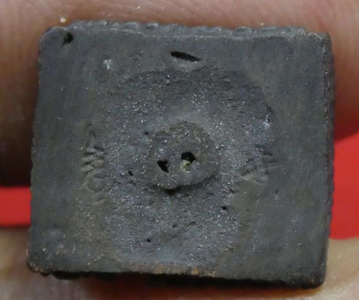 รูปหล่อหลวงปู่หยอด-วัดแก้วเจริญ-อายุ81ปี-กล่องเดิม-ปี2534