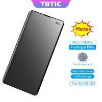 TBTIC Soft Film S8 S9 S20 S10 S21 S22 S23Plus Ultra Note 20 10 9 8 Matte Protector Hydrogel