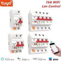 【YD】 Tuya 16A WiFi Circuit Short Protection Compatible