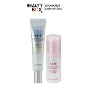 Quà tặng không bán Combo Kem Dưỡng Làm Sáng Vùng Da Mắt AHC 12ml+Tinh Chất