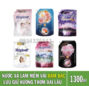 Nước xả vải Hygiene đậm đặc 1.3 lít lưu hương bền lâu