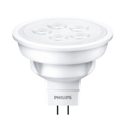 หลอดMR16 LED ต่อตรง 4 วัตต์ Cool Daylight PHILIPS รุ่น ESS 865 36D 100-240V [ส่งเร็วส่งไว มีเก็บเงินปลายทาง]