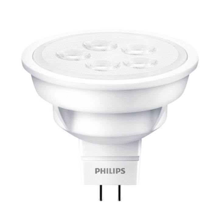 หลอดmr16-led-ต่อตรง-4-วัตต์-cool-daylight-philips-รุ่น-ess-865-36d-100-240v-ส่งเร็วส่งไว-มีเก็บเงินปลายทาง