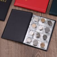 120Grids/10 Pages Money Book Coin Storage Album Holders Display Collection