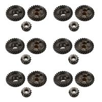 6X Gear Kit for Yamaha F15 4 Stroke 15HP Outboard Motor 6E7-45560-01 63V-45551-00 6E7-45571-00