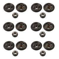 6X Gear Kit for Yamaha F15 4 Stroke 15HP Outboard Motor 6E7-45560-01 63V-45551-00 6E7-45571-00