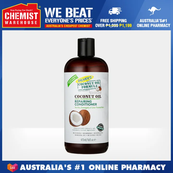 Palmers Coconut Oil Repairing Conditioner 473ml Supports Strengthen