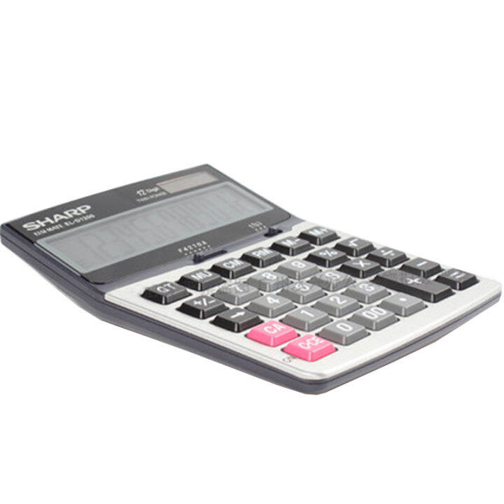 sharp-calculator-el-d1200-medium-benchtop-calculator-12-digit-large-display-large-button