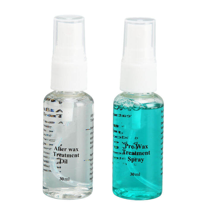 Wax Treatment Kit Reduce Redness Remove Residue Pre Wax Treatment Spray