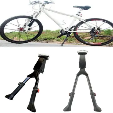 Double Leg Bicycle Stand Kickstand Parking Rack Mountain Bike