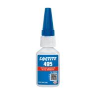 2PCS Loctite 495 glue strong plastic super glue plastic rubber metal quick-drying glue 20g