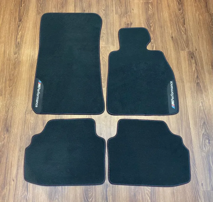 M Performance BMW F30 Floor Mat Carpet 1set Lazada