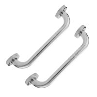 2 Pack 12Inch Shower Grab Bar, Bathroom Grab Bar, Shower Handle, Bathroom Balance Bar, Safety Hand Rail Support