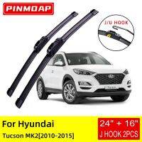 For Hyundai Tucson MK2 2010 2011 2012 2013 2014 2015 Front Wiper Blades Brushes Cutter Accessories U J Hook