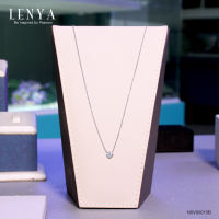 Lenya Jewelry  สร้อยคอเงินแท้ 925 ดีไซน์รูปดอกไม้ดอกเล้กน่ารัก ฟรุ้งฟริ้งตัวแทนแห่งความบริสุทธิ์ ให้ความรู้สึกเป็นผู้หญิงใจเย็น มองโลกในแง่บวก เหมาะกับสาวออฟฟิศ