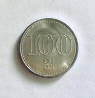 เหรียญเกาหลีเหนือของแท้100 Won 2005 KM #427,Piece World Collection ของแท้เหรียญสะสม DPRK ของขวัญเงิน