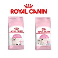 Royal Canin อาหารเม็ดสูตรลูกแมว และแม่แมวตั้งท้องและให้นม