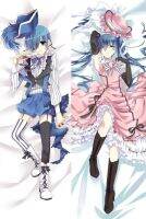 อะนิเมะญี่ปุ่นปลอกหมอน Kuroshitsuji สีดำพ่อบ้าน Sebastian Ciel Dakimakura กอดร่างกายปลอกหมอนยาวหมอน