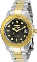 Invicta Mens Pro Diver Quartz Watch, Two Tone, 29941