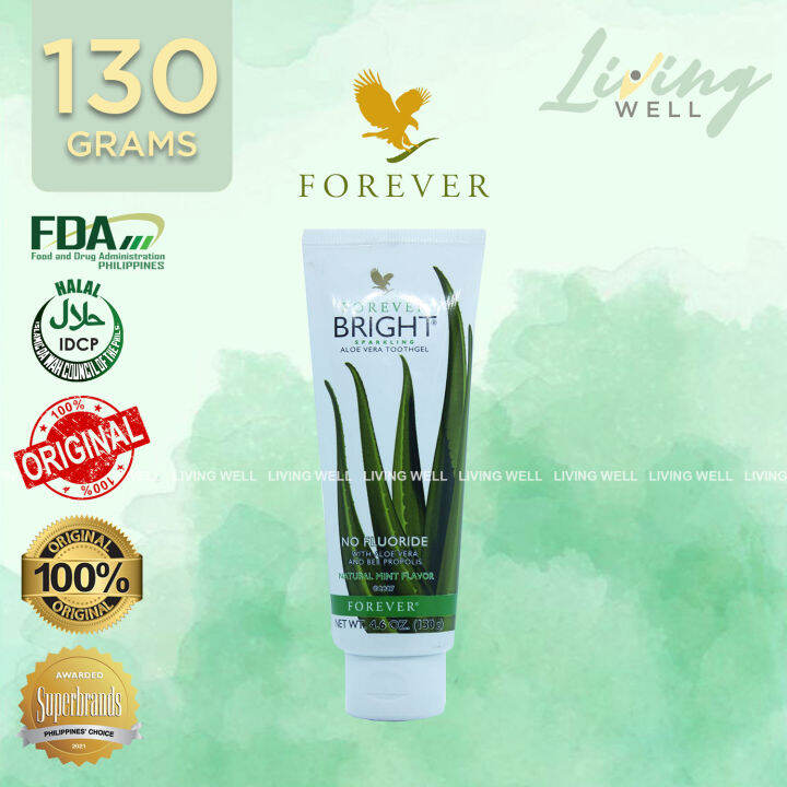 Forever Living Bright Sparkling Aloe Vera Toothgel 130g 1pc Lazada Ph 5094