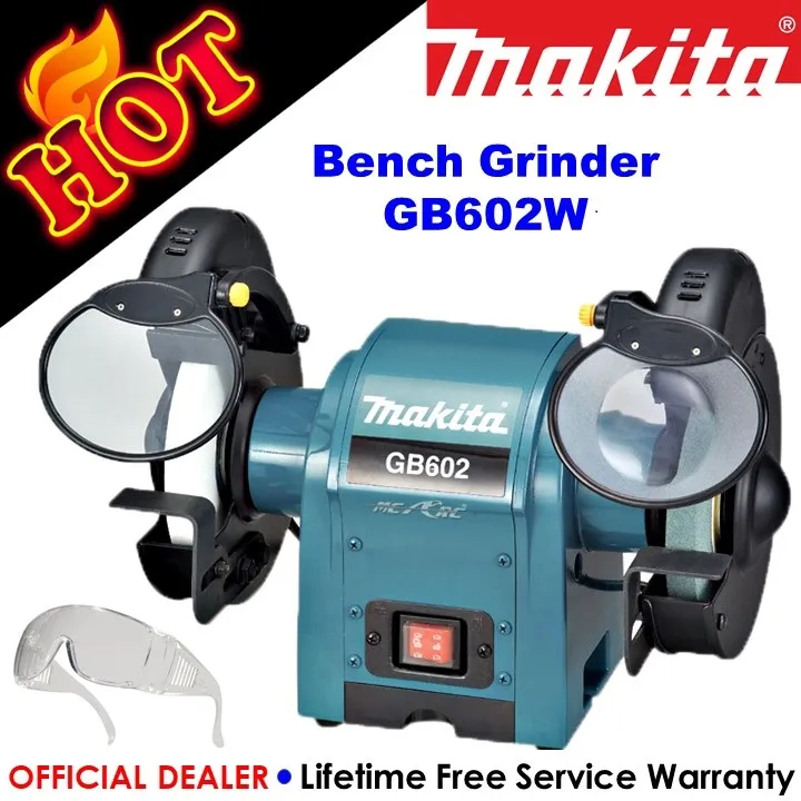 Makita Bench Grinder GB602W Original Authentic MC ARC HD MCARC