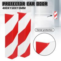 【CW】 2/4pcs Wall Protector Foam Car Sticker Anti Scratch Parking Door Protecting