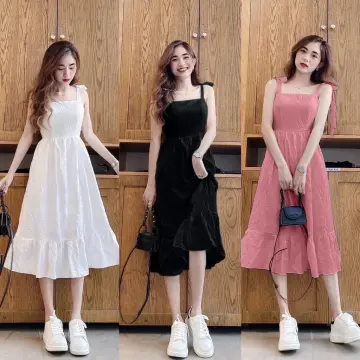Váy Trắng Có Nơ Sau Lưng giá rẻ Tháng 3,2024|BigGo Việt Nam