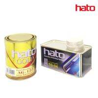 ถูกที่สุด!!! HATO ชุดสุดคุ้ม ทินเนอร์ TG-04 ขนาด1ปอนด์ + สีน้ำมันอครีลิคแท้ AG-123 สีทองคำเกรดพิเศษ ขนาด1ปอนด์ ##ของใช้ในบ้าน เครื่องใช้ในบ้าน เครื่องใช้ไฟฟ้า เครื่องมือช่าง ตกแต่งบ้าน . บ้าน ห้อง ห้องครัว ห้องน้ำ ห้องรับแขก