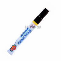 พร้อมส่ง ปากกาไวท์บอร์ด หัวกลม ยี่ห้อ TOYO  รุ่น WB-528 มี 3สี ให้เลือก  สีน้ำเงิน /สีดำ / สีแดง (ราคาต่อด้าม) #ปากกา#ปากกาไวท์บอร์ด#ปากกาลบได้