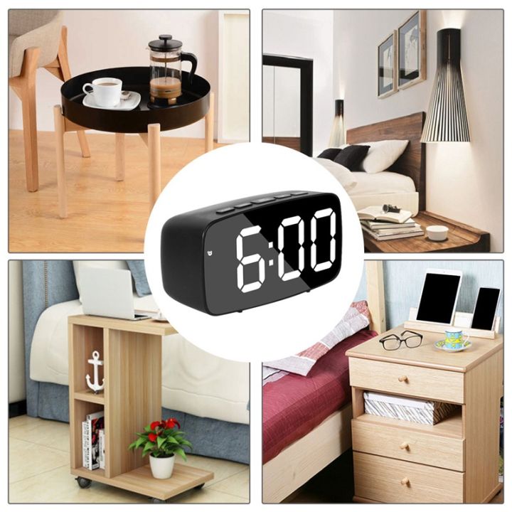 smart-digital-alarm-clock-bedside-white-led-travel-usb-desk-clock-with-1224h-date-temperature-snooze-for-bedroom-black