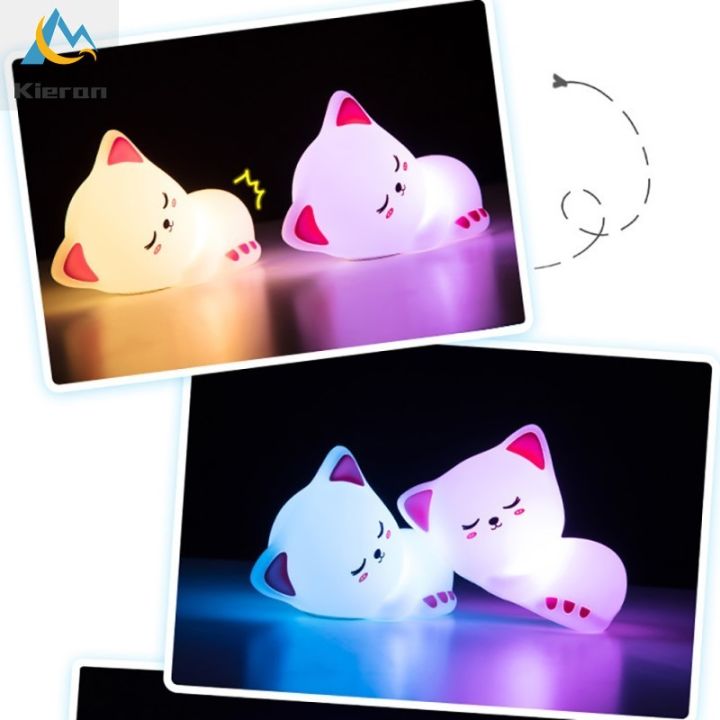 soft-silicone-cat-seven-colors-led-night-lights-usb-rechargeable-children-baby-kids-night-lamp-creative-cartoon-room-decor-light