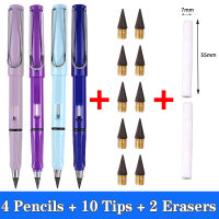 16ชิ้นเซ็ตนิรันดร์ดินสอไม่จำกัดการเขียนปากกาศิลปะร่างปากกาของขวัญ Kawaii ปากกาโดยไม่ต้องเหลาอุปกรณ์การเรียนเครื่องเขียน