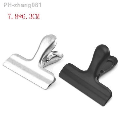 Stainless Steel Sealing Clip Portable and Practical Food Multifunctional Bag Clip Kitchen Household Snacks Sealing Clip