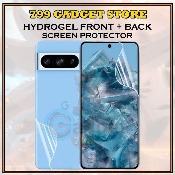Hydrogel Front + Back Screen Protector Google Pixel 8 Pro / Pixel 7 Pro