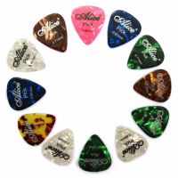 ( Pro+++ ) Alice ปิ๊กกีตาร์มุก Guitar Pick รุ่น 600A 12 ตัว ราคาถูก อุปกรณ์ ดนตรี อุปกรณ์ เครื่องดนตรี สากล อุปกรณ์ เครื่องดนตรี อุปกรณ์ ดนตรี สากล