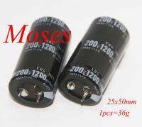 200V 1200uf 1000uf High Quality Low ESR Electrolytic Capacitor Radial /- 20 25x50mm Capacitance