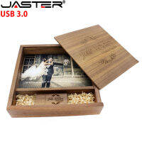 【2023】Free LOGO Wooden USB 3.0 Flash Drive 4G 8G 16G 32G 64GB 128G Wedding Gift Pen Drives For 6*4 Memory Stick Photography U Disk ！ 1