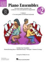 หนังสือเปียโน Hal Leonard Student Piano Library Ensembles Book 2