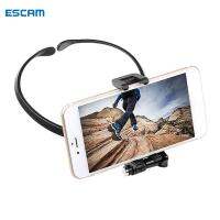 【ON SALE】ESCAM Neck Mount For Cellphone Go Pro Cellphone Holder Universal Neck Hanging Phone Holder Stand For Go Pro Camera Lazy Holder Mobile Phone C