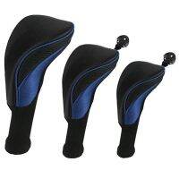 3Pcs Golf Club Headcovers for Fairway Woods with No. Tags 3 4 5 7 X