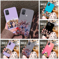 Casing หรับ Realme C11 C33 C15 C17 C2 C20 C21 C21Y C25Y C25 C25S C3 Narzo 50i 30A 20 Pro V11 V11S XT X2 X Lite C31 64YF TWICE K POP Pattern Phone เคสโทรศัพท์