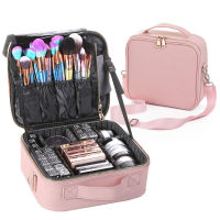 High Quality Women Makeup Large Capacity Cosmetic Bag Artist Brushes Makeup Box Beauty Salon Tattoos Nail Art Tool Bin Case