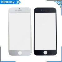 Netcosy For 8 SE2 Front Screen Outer Glass Replacement Parts For 8 Plus Outer Glass With Frame OCA Glue