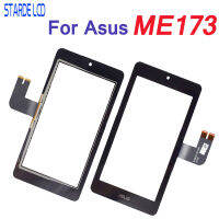 Asal 7 Inci untuk ME173X ME173 HD7แผ่นบันทึกความจำแผง K00B Skrin Digitizer Glas Penggantian Hitam