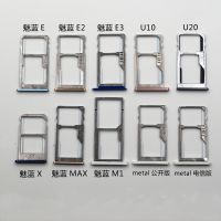 For Meizu Meilan U10 U20 Holder Slot SD Dual amp;Single SIM Card Tray