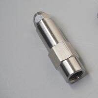 Diesel Berat Limbah Minyak Berbasis Alkohol  Mesin CNC Presisi Pemakaian Burner Spray Nozzle   Oil Nozzle  0.5mm