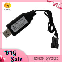 สายชาร์จปลั๊ก Sm-4p สำหรับเรือ7.4V Rc สายชาร์จ Usb สำหรับแบตเตอรี่ลิเธียมเรือสปีดโบ๊ทบังคับวิทยุ Udi001